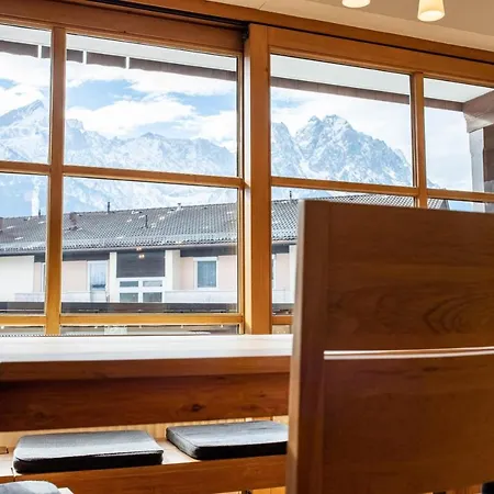 Апартаменты Werdenfels Гармиш-Партенкирхен