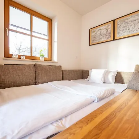 公寓 Werdenfels 加爾米施-帕滕基興