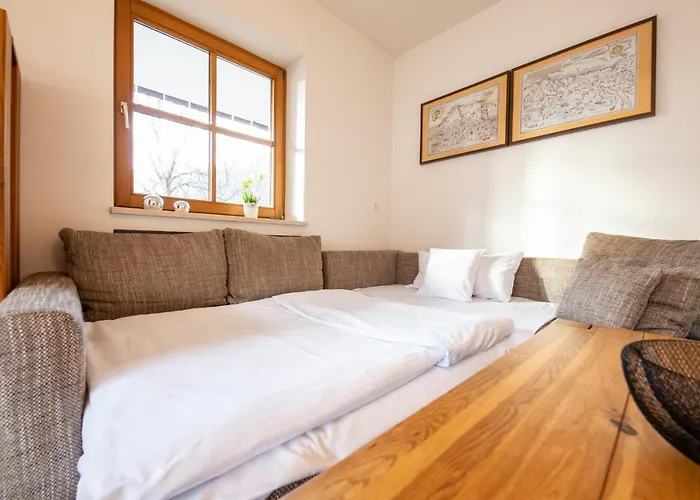 公寓 Werdenfels 加爾米施-帕滕基興